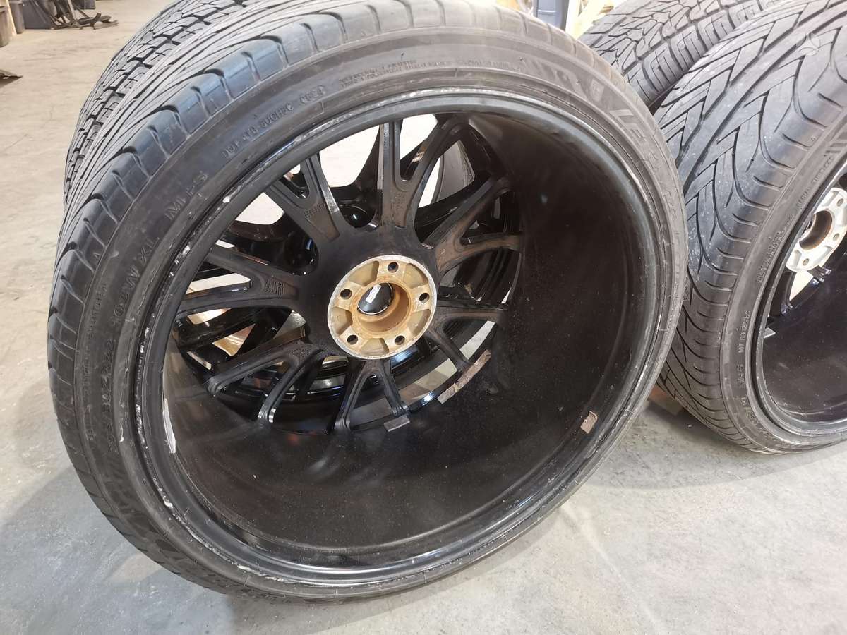 Dodge Challenger, lengvojo lydinio, R22