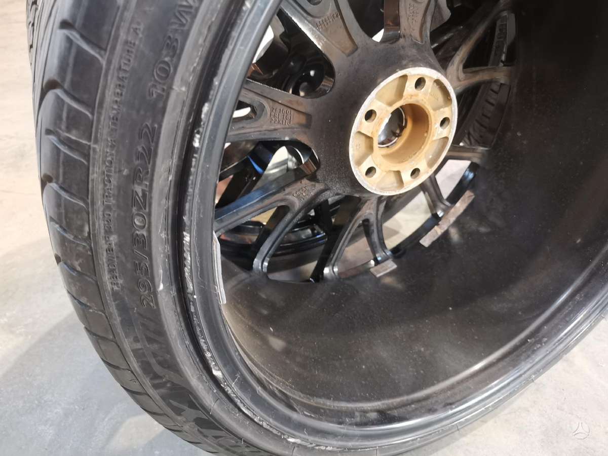 Dodge Challenger, lengvojo lydinio, R22