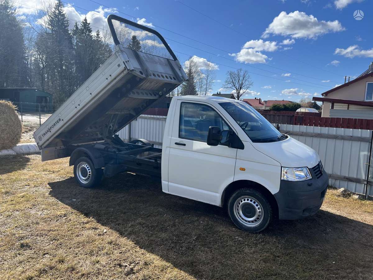 Volkswagen Transporter, самосвалы