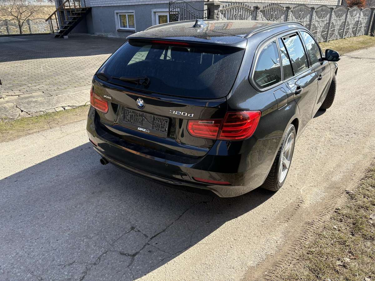 BMW 320, 2.0 l., universalas