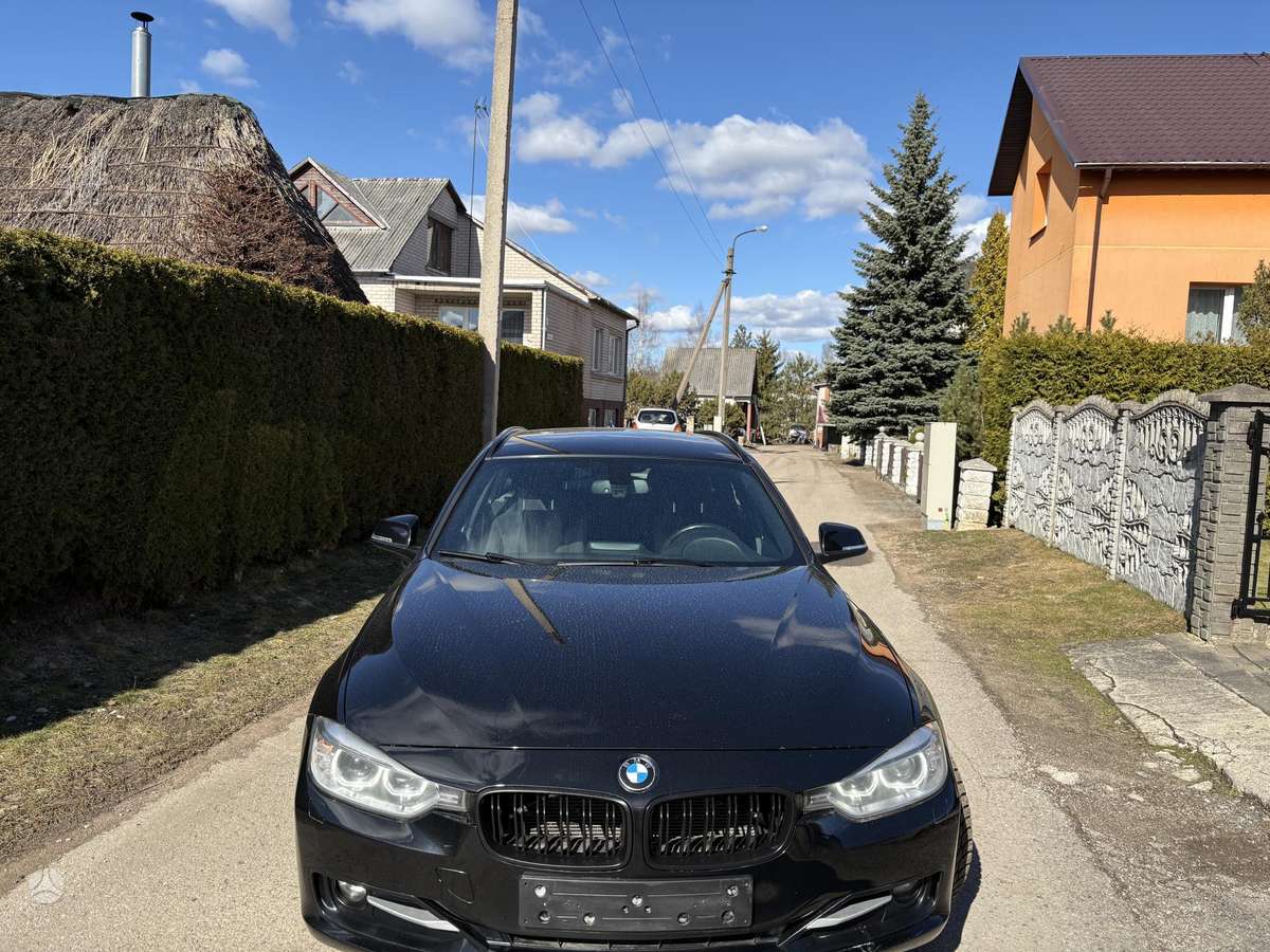 BMW 320, 2.0 l., universalas