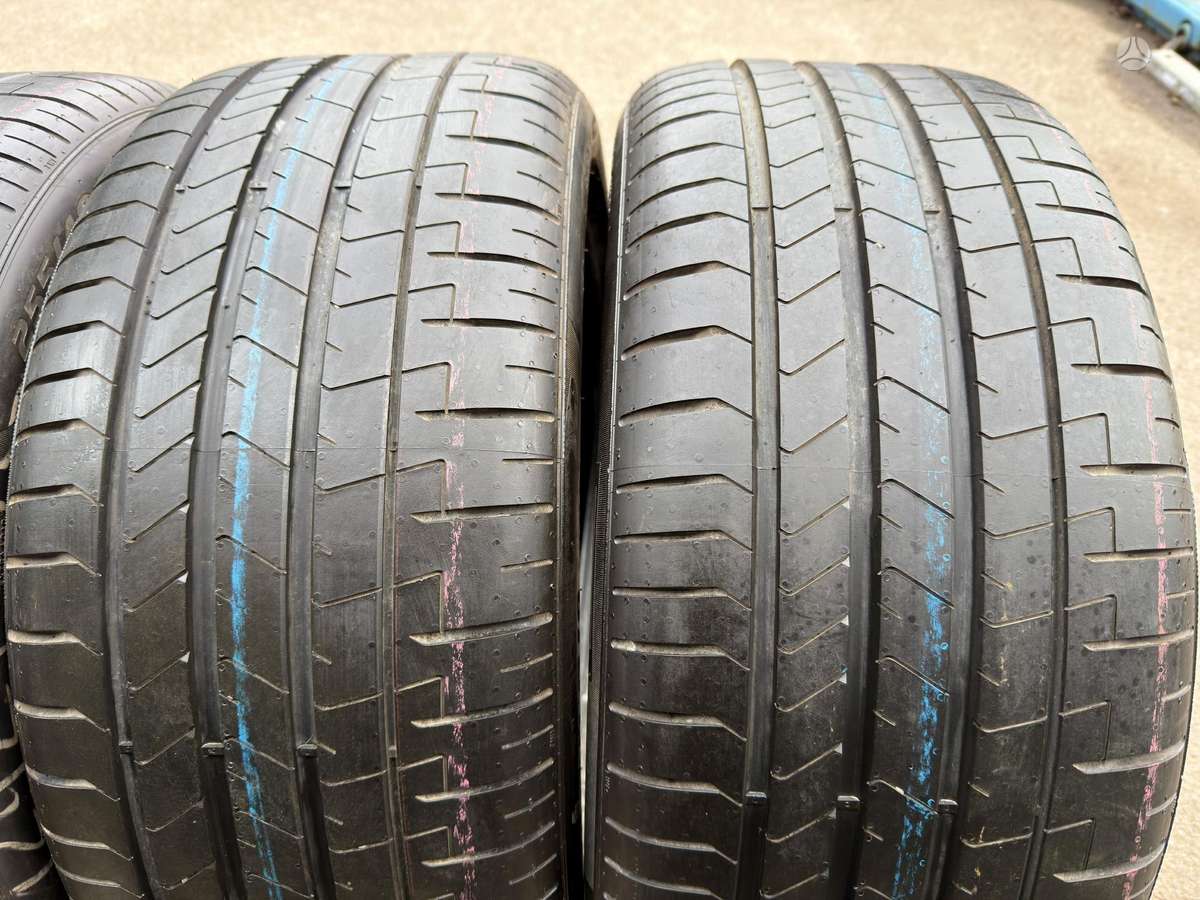 Pirelli PZERO, летние 255/40 R19
