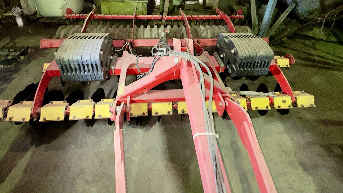Vaderstad Carrier 350, землеобрабатывающая / посевная техника