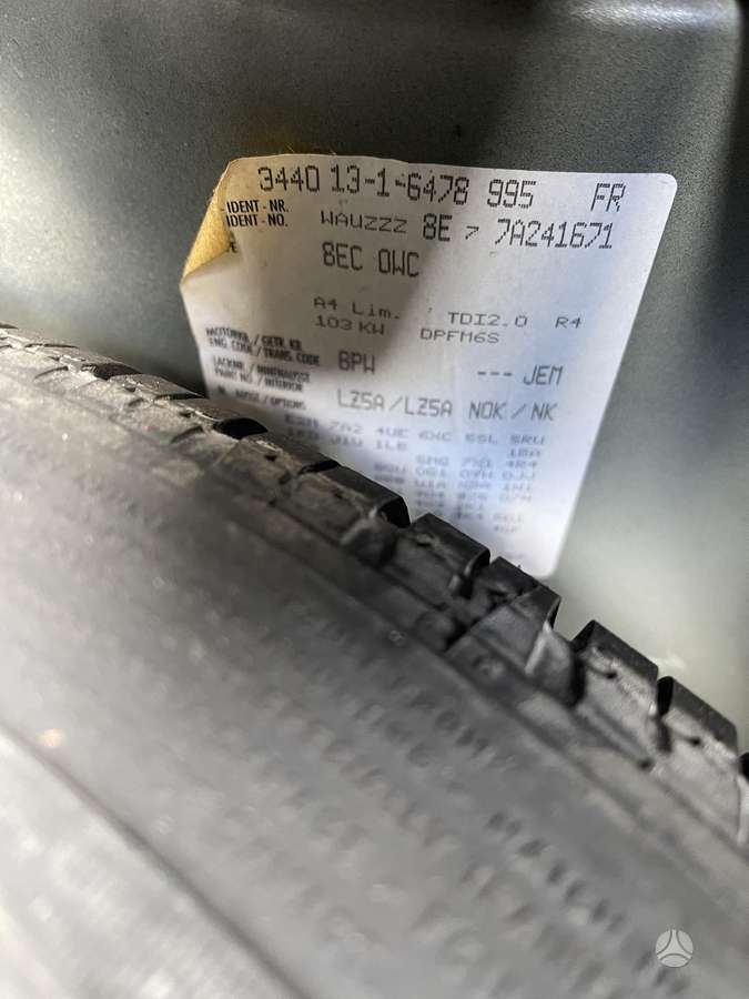 Audi A4 for parts