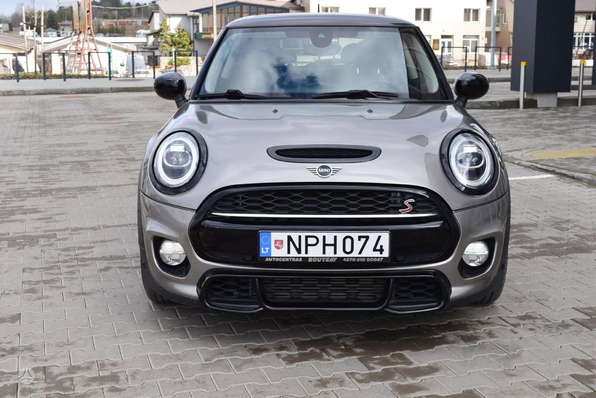 Mini Cooper S, 2.0 l., hatchback