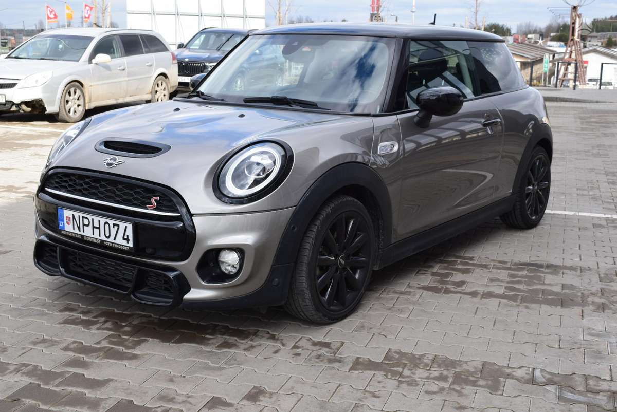 Mini Cooper S, 2.0 l., hatchback