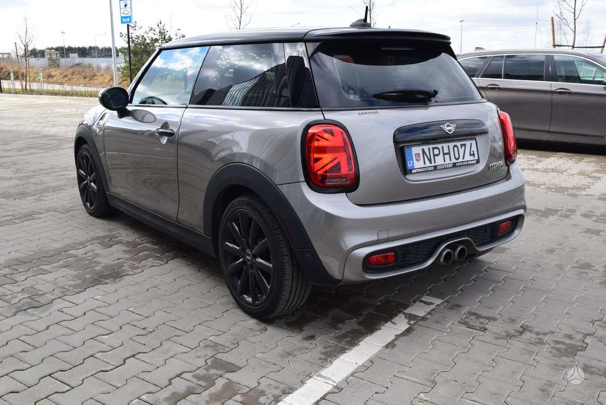 Mini Cooper S, 2.0 l., hatchback