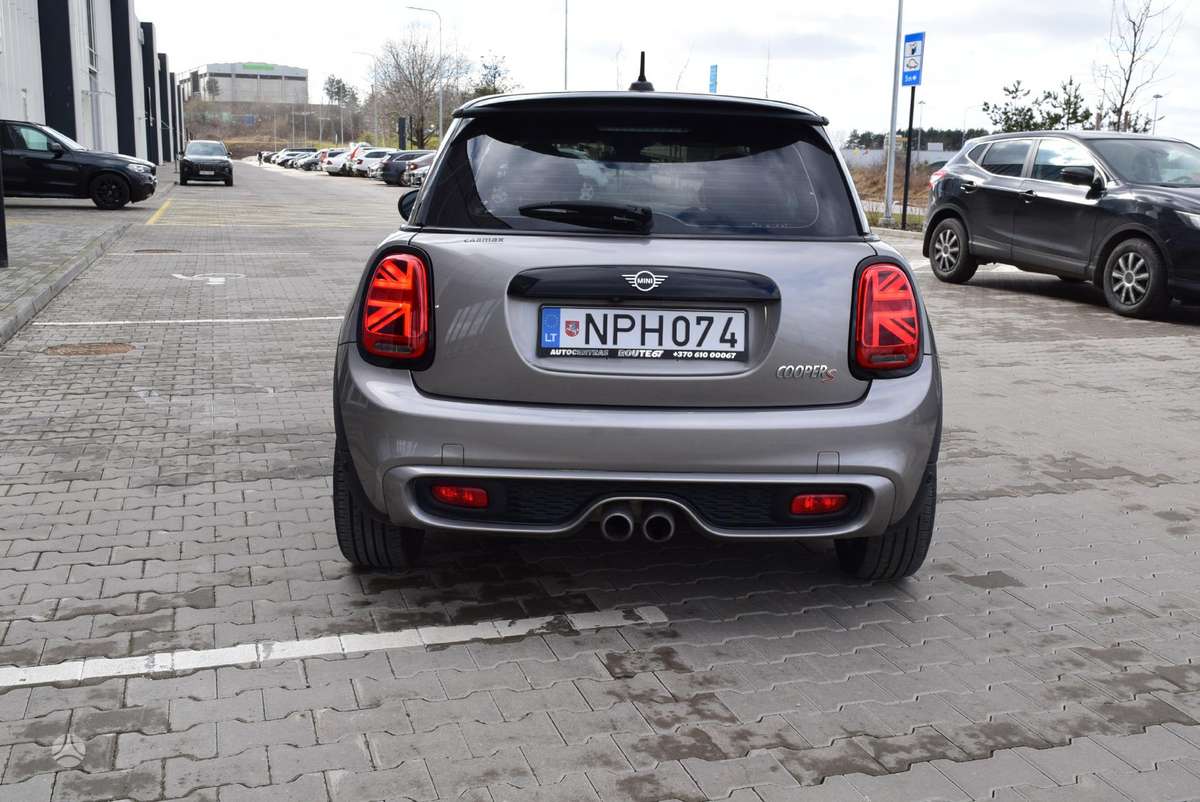 Mini Cooper S, 2.0 l., hatchback