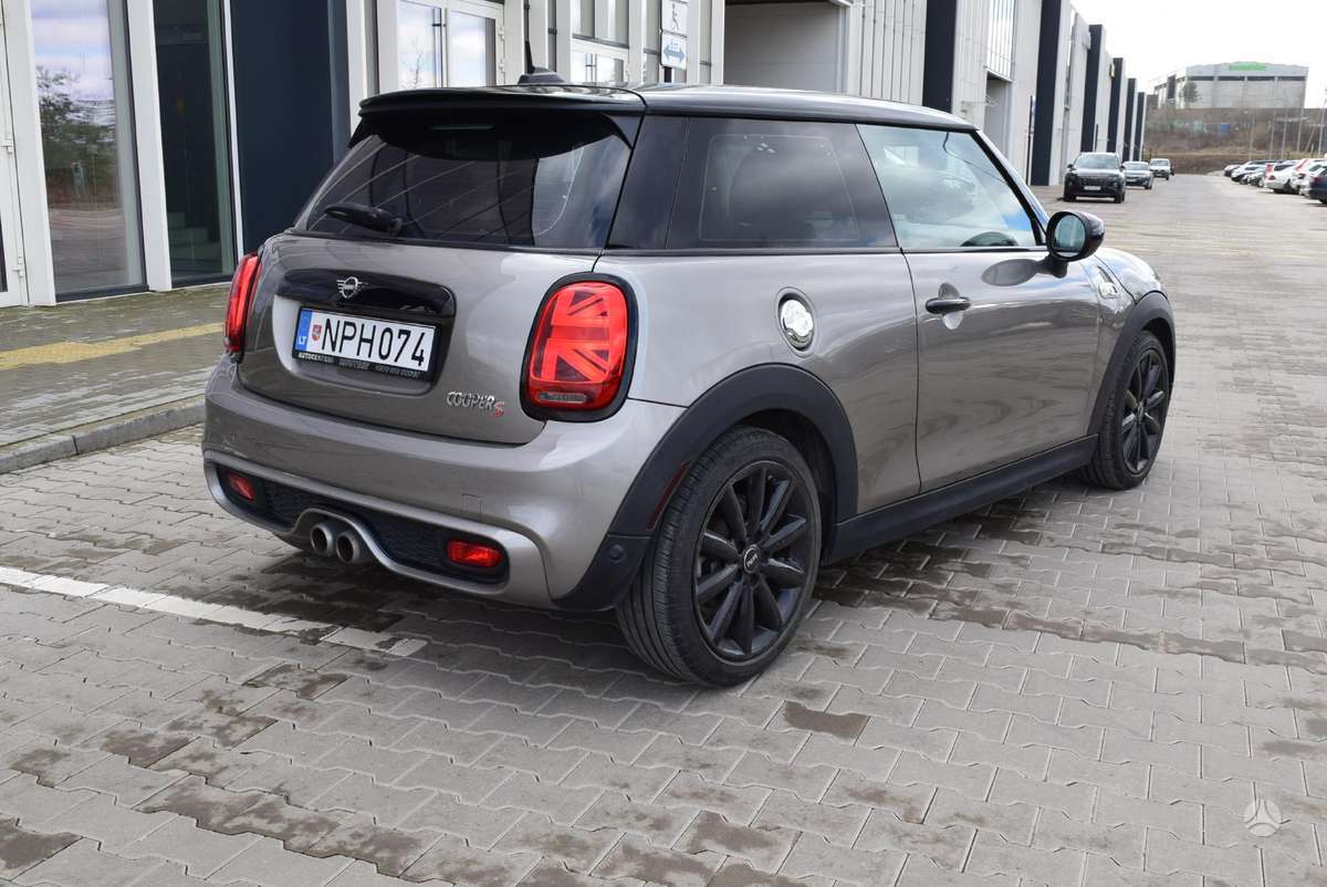 Mini Cooper S, 2.0 l., hatchback