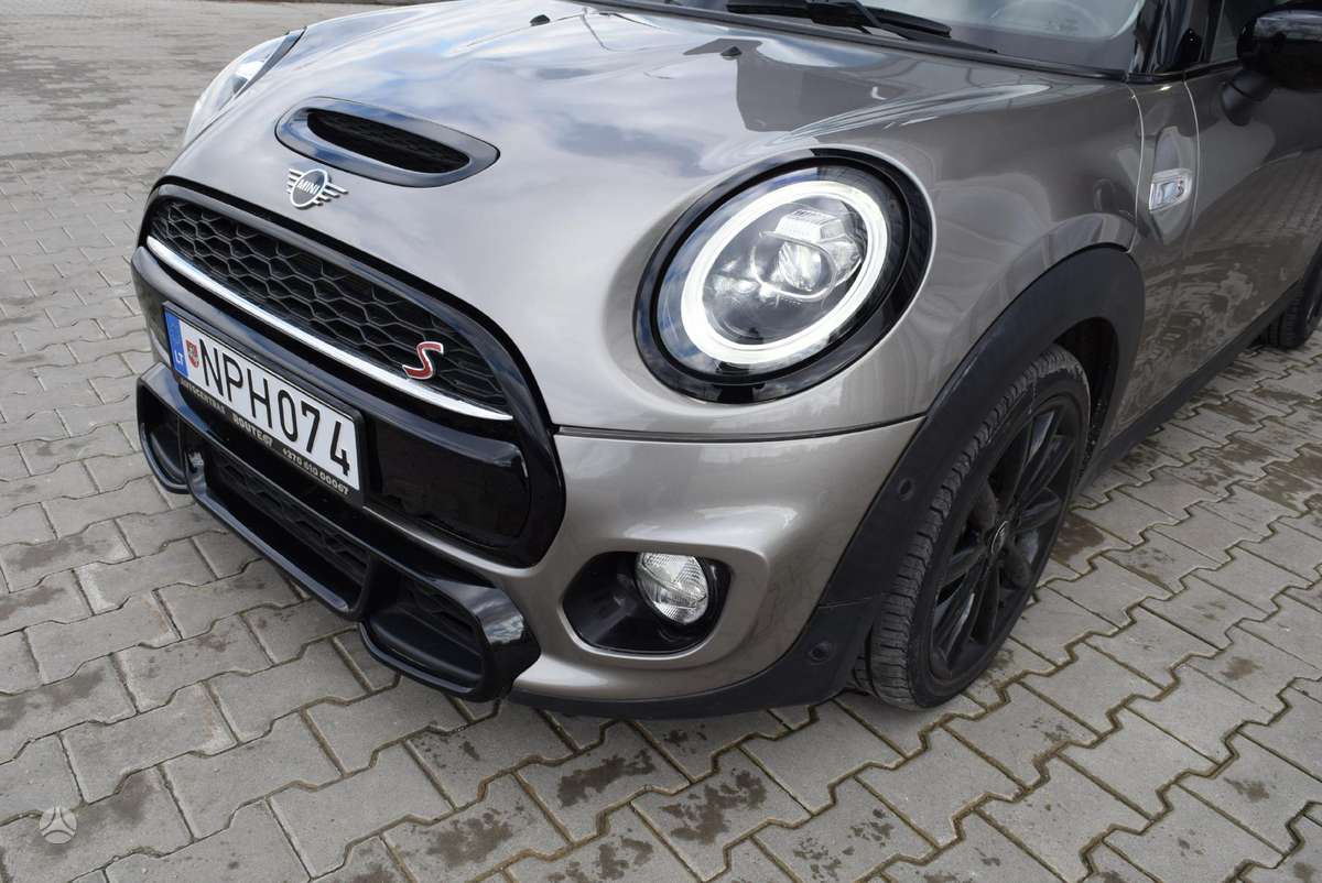 Mini Cooper S, 2.0 l., hatchback