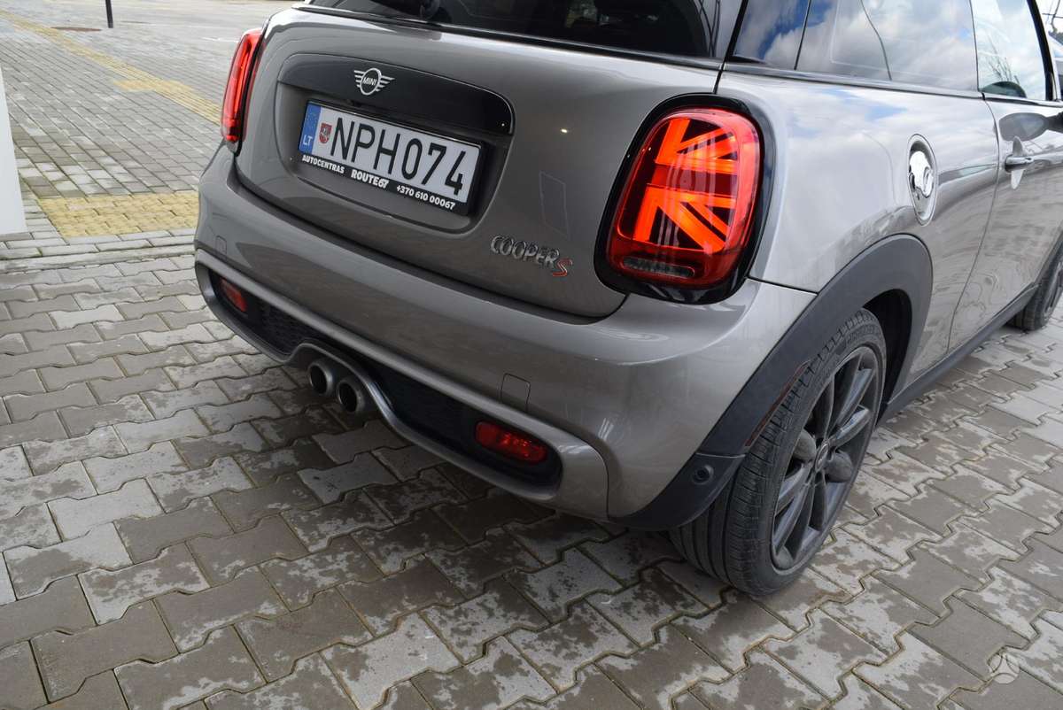 Mini Cooper S, 2.0 l., Хэтчбек
