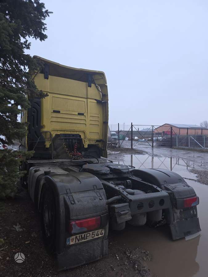 MAN Tgx, double sleeper