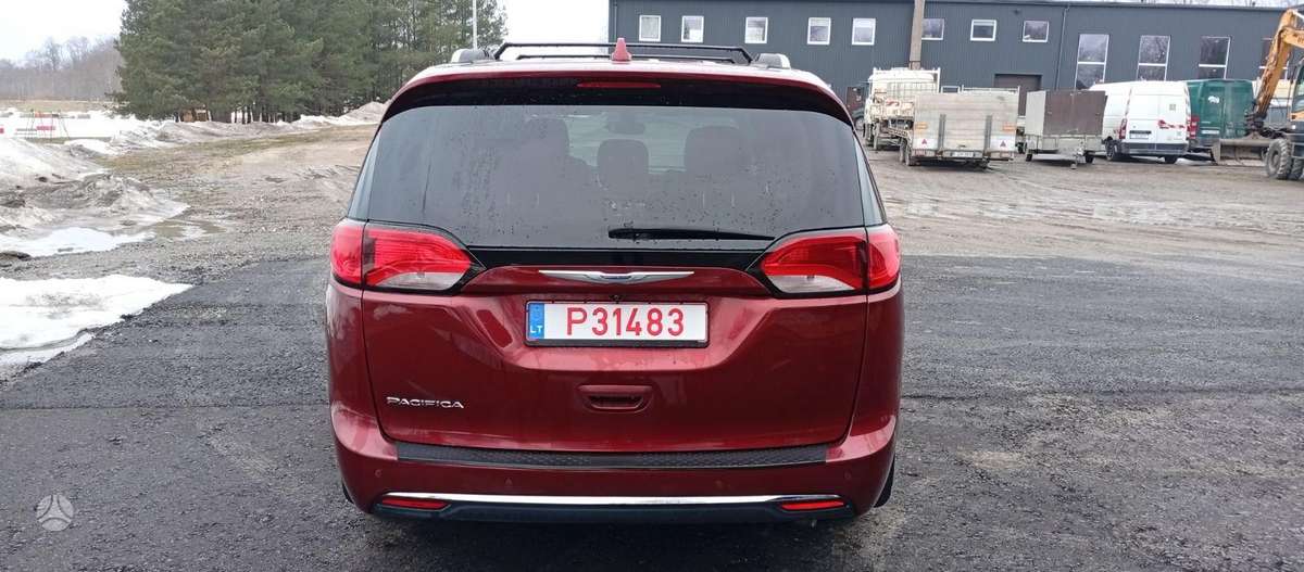 Chrysler Pacifica, 3.6 l., Минивэн