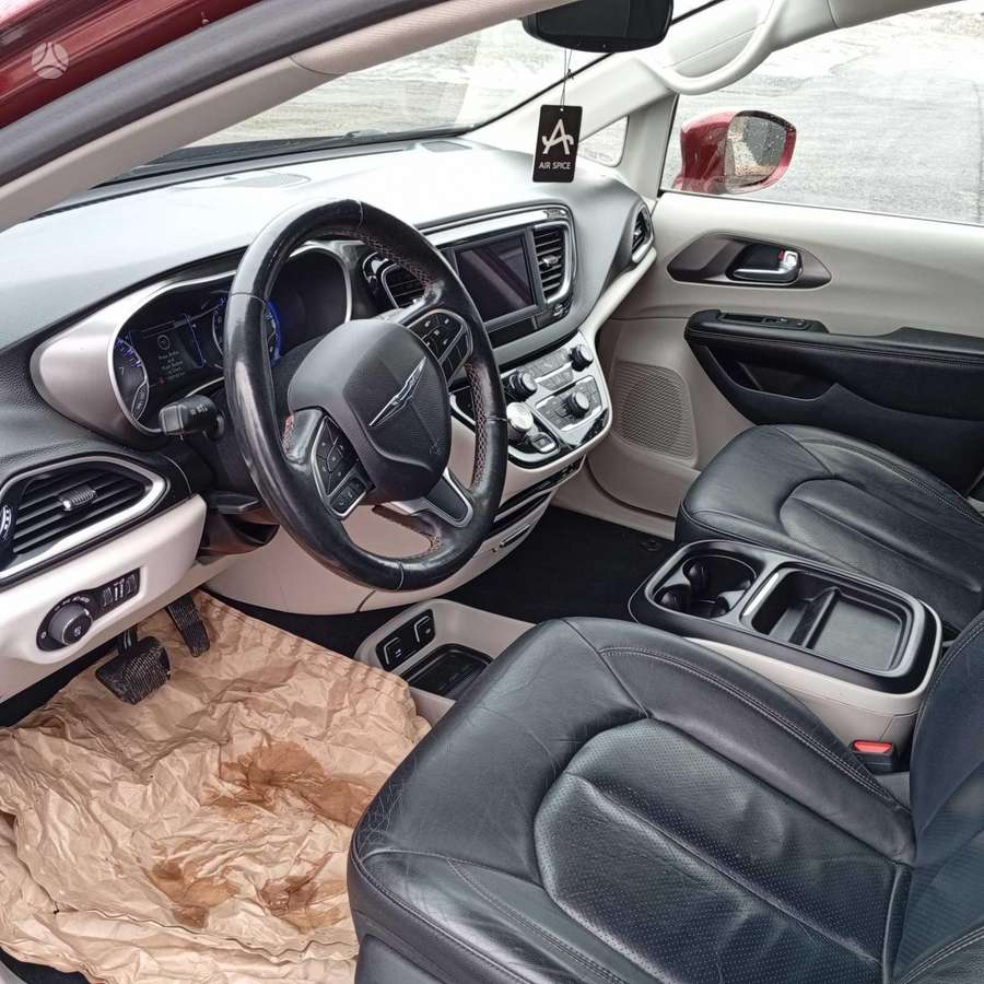 Chrysler Pacifica, 3.6 l., Минивэн
