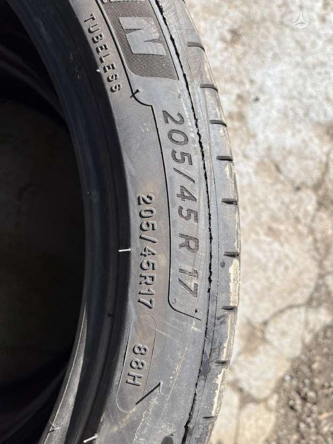 Michelin Primacy 4, summer 205/45 R17