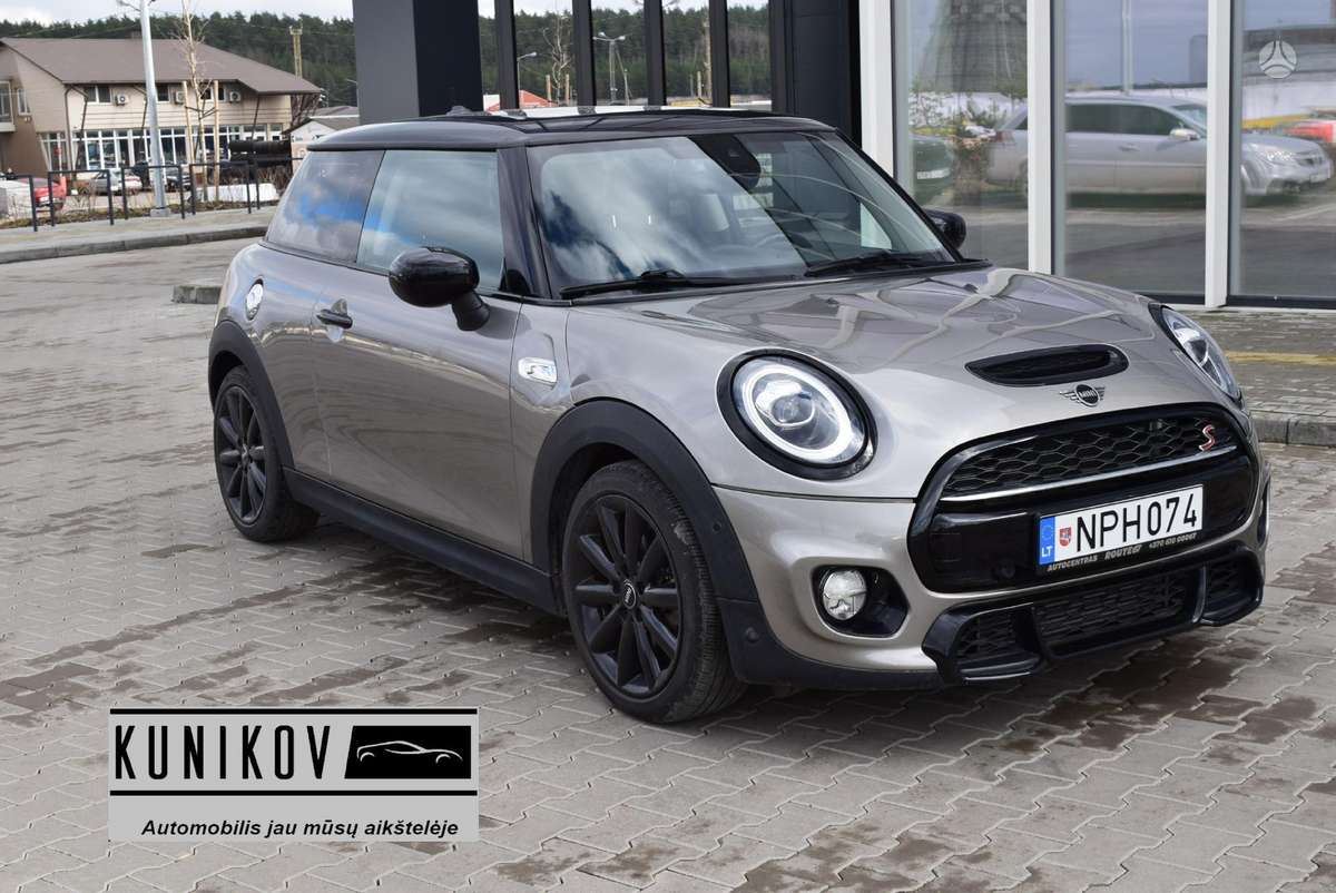 Mini Cooper S, 2.0 l., hatchback