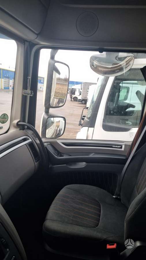 DAF XF480, double sleeper