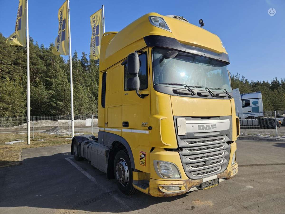 DAF XF 460 FT SSC MEGA, double sleeper