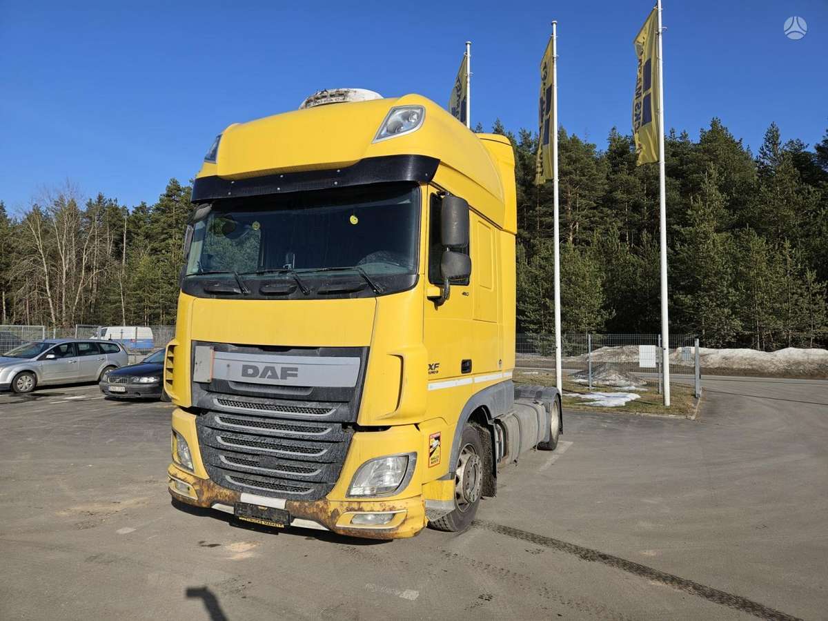 DAF XF 460 FT SSC MEGA, double sleeper
