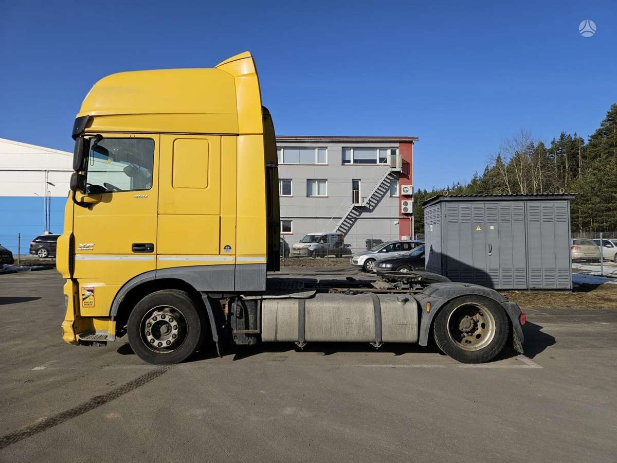 DAF XF 460 FT SSC MEGA, double sleeper