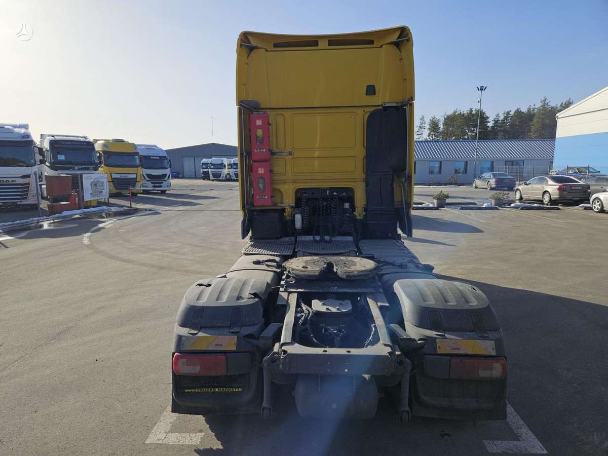 DAF XF 460 FT SSC MEGA, double sleeper