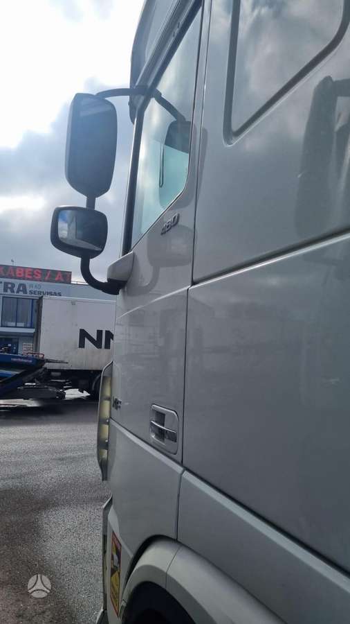 DAF XF480, double sleeper