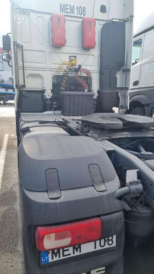 DAF XF480, double sleeper