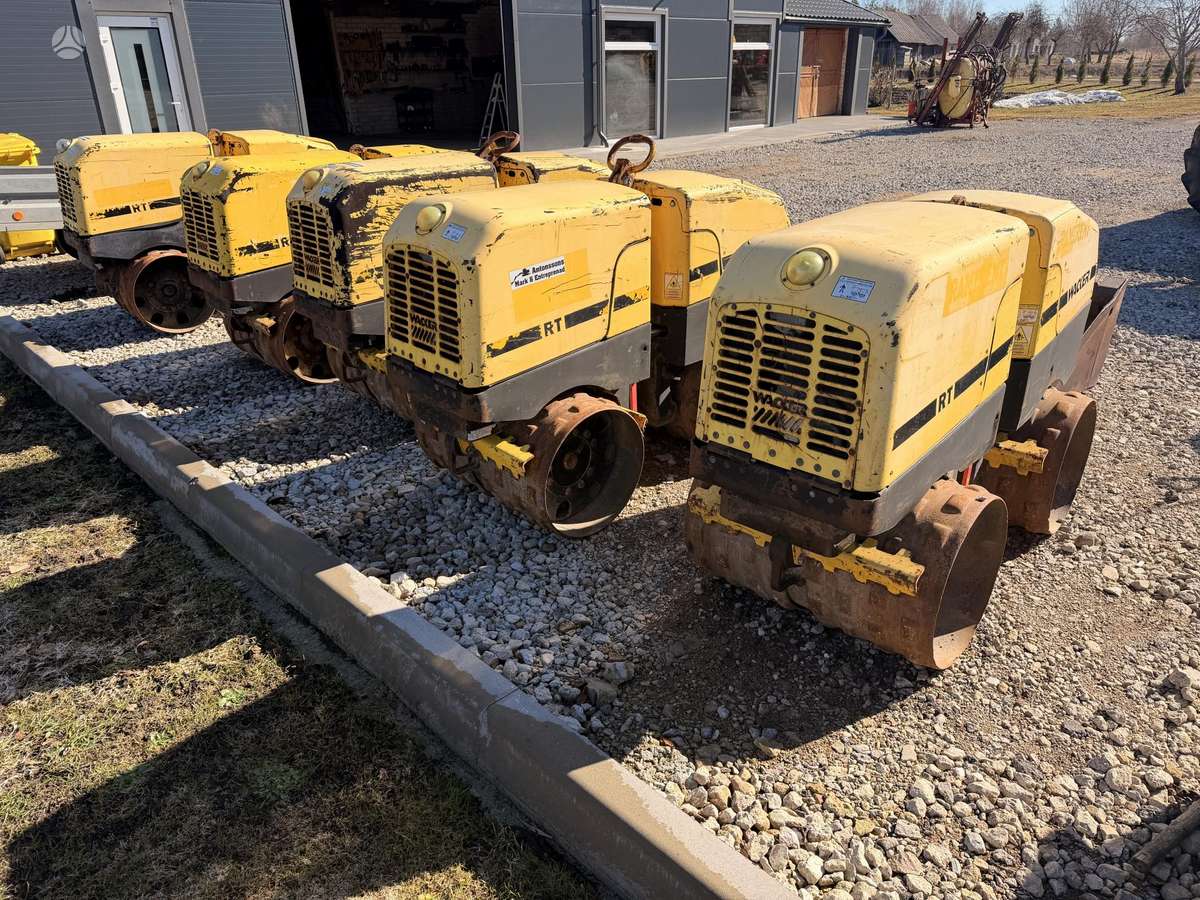 Wacker RTSC 2, вибромашины