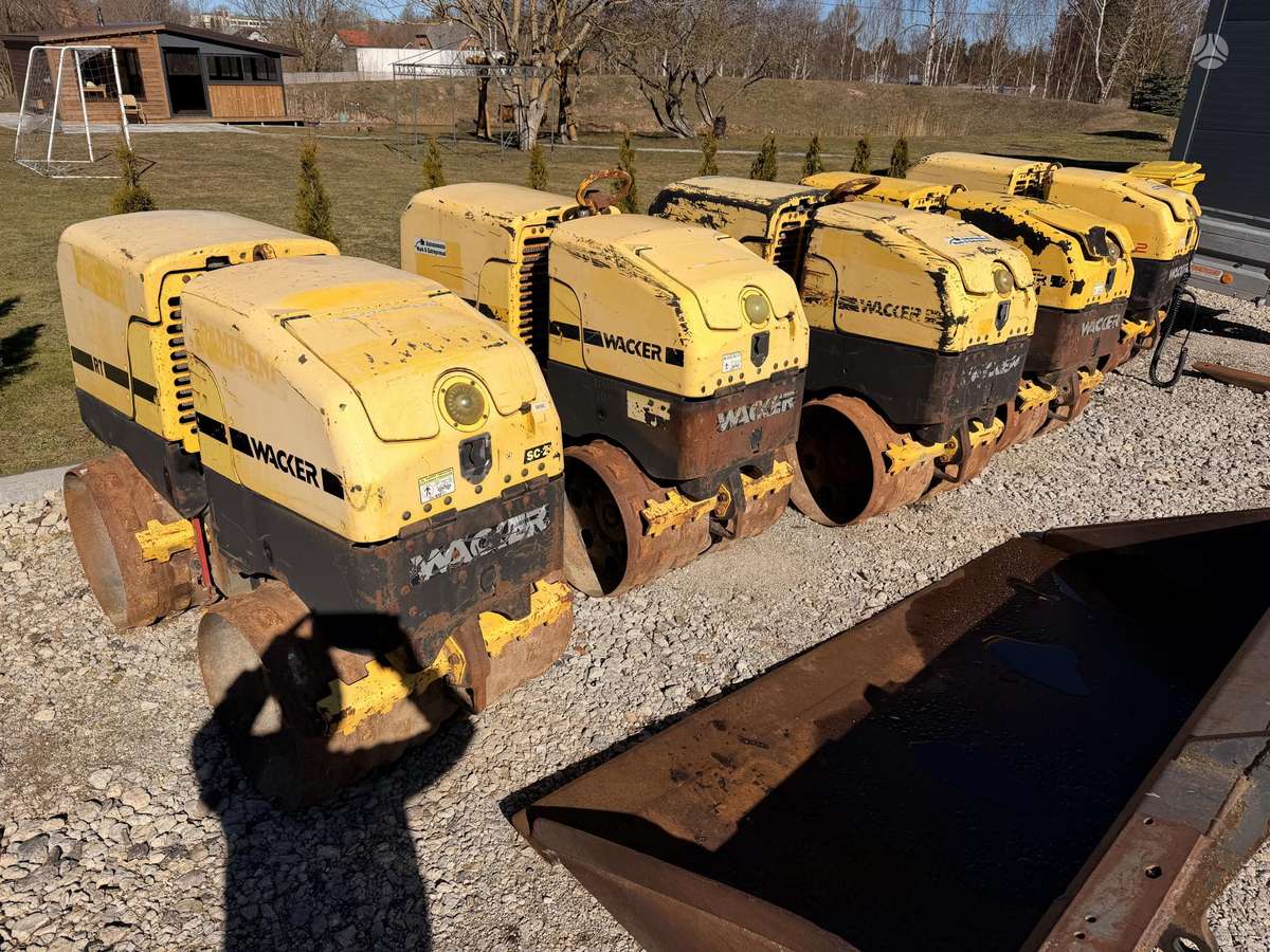 Wacker RTSC 2, vibro technika