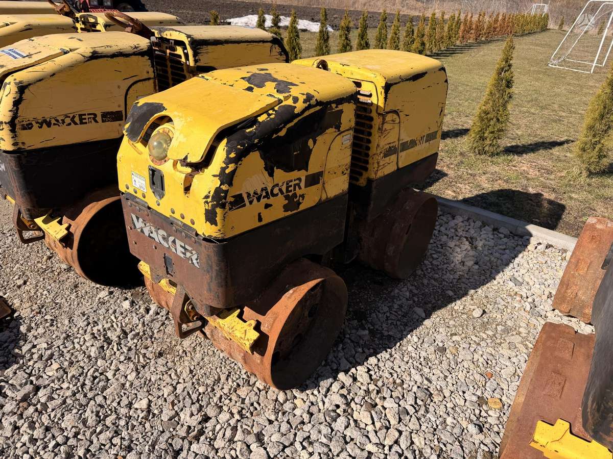 Wacker RTSC 2, vibrator / compactor