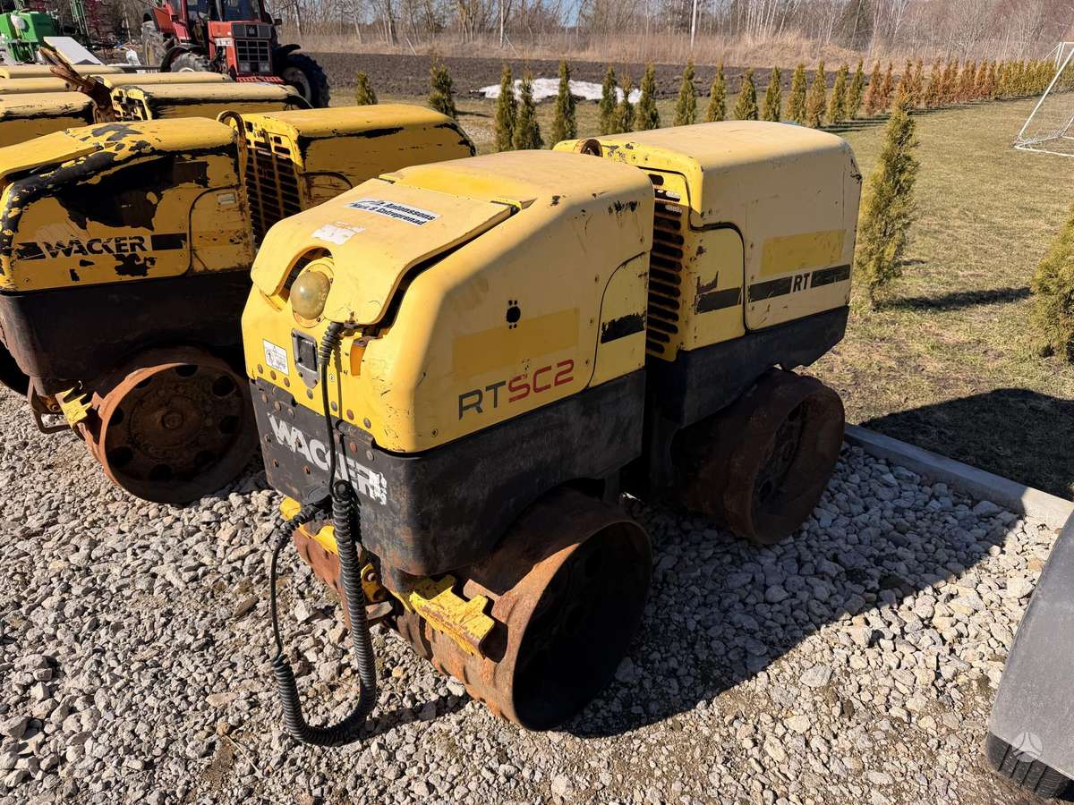 Wacker RTSC 2, vibrator / compactor
