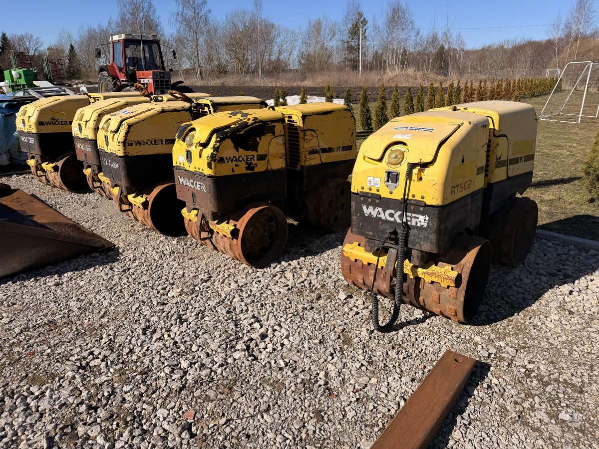 Wacker RTSC 2, вибромашины