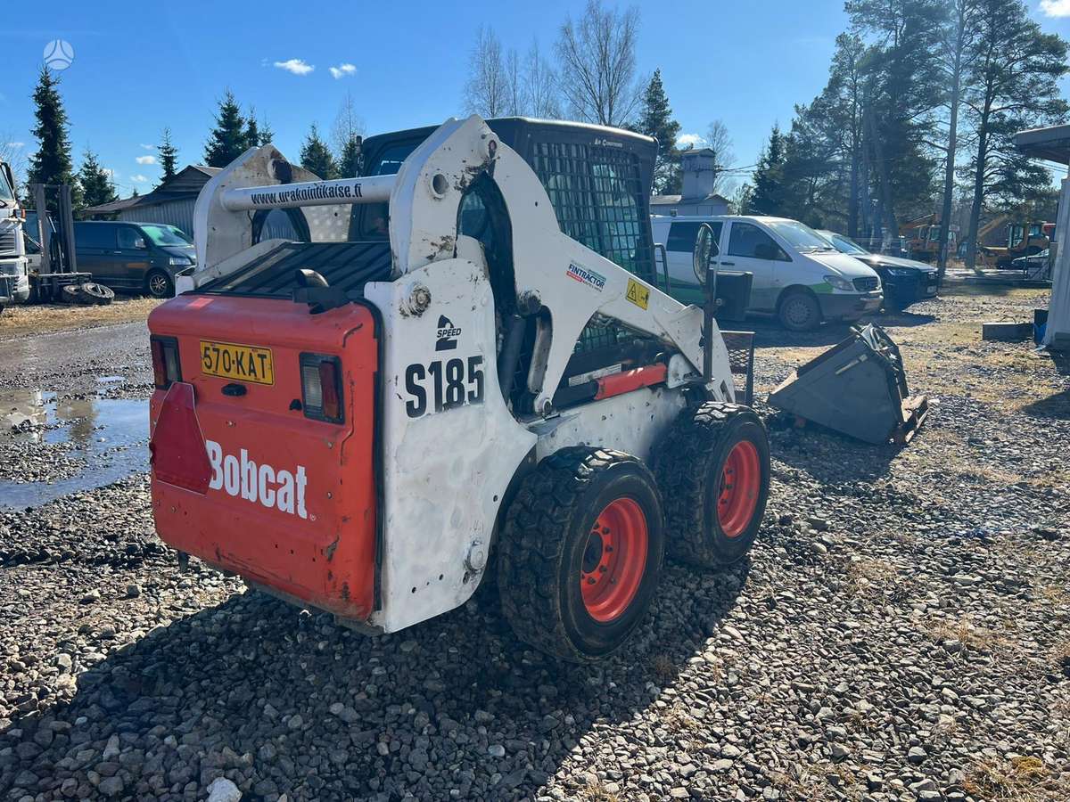 Bobcat S185, mini loaders