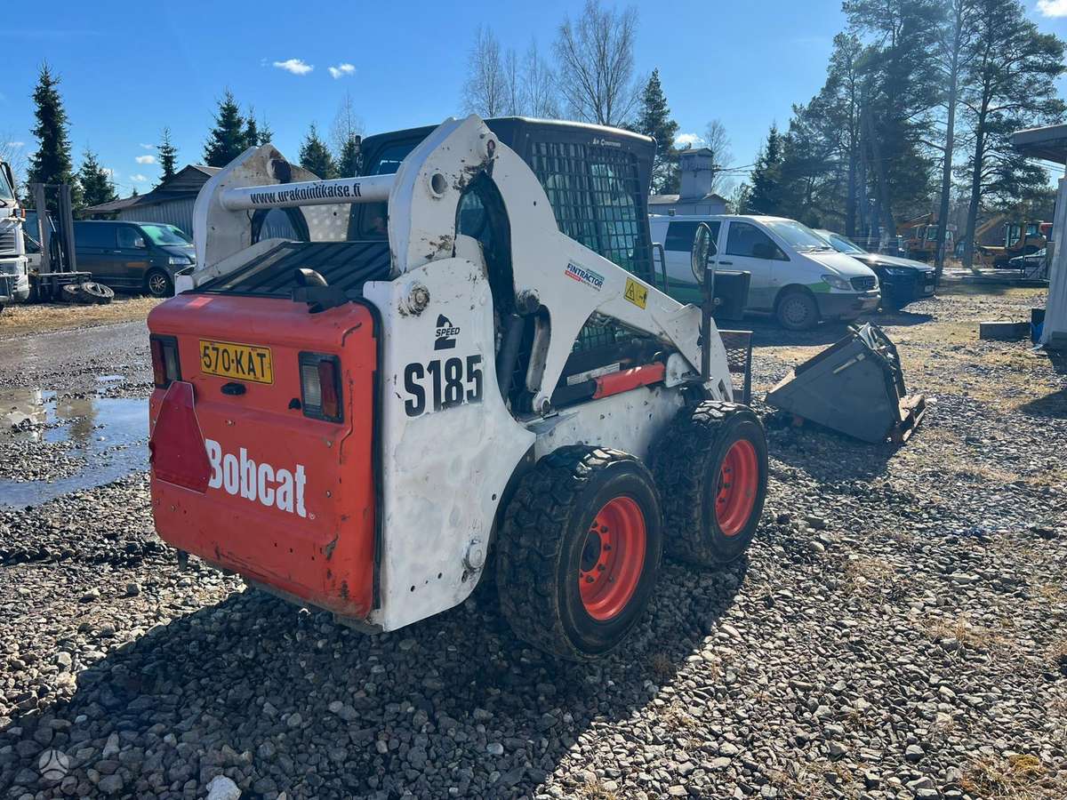 Bobcat S185, mini loaders