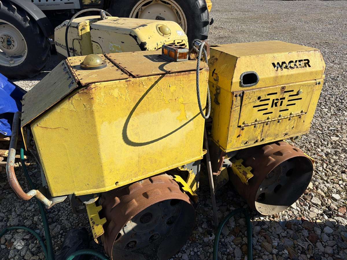 Wacker RTSC 2, vibro technika