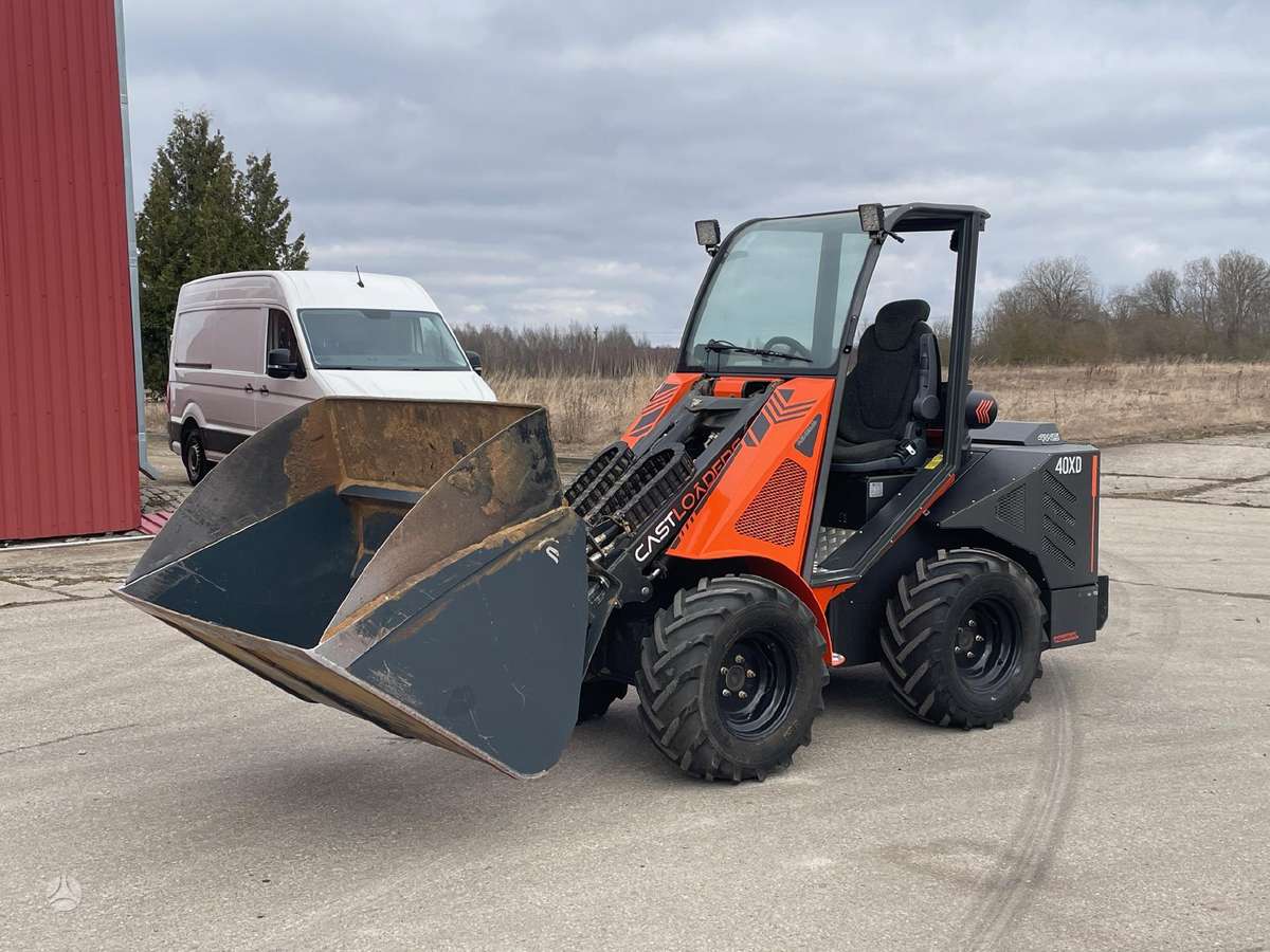 CASTLOADERS XD40, мини-погрузчики