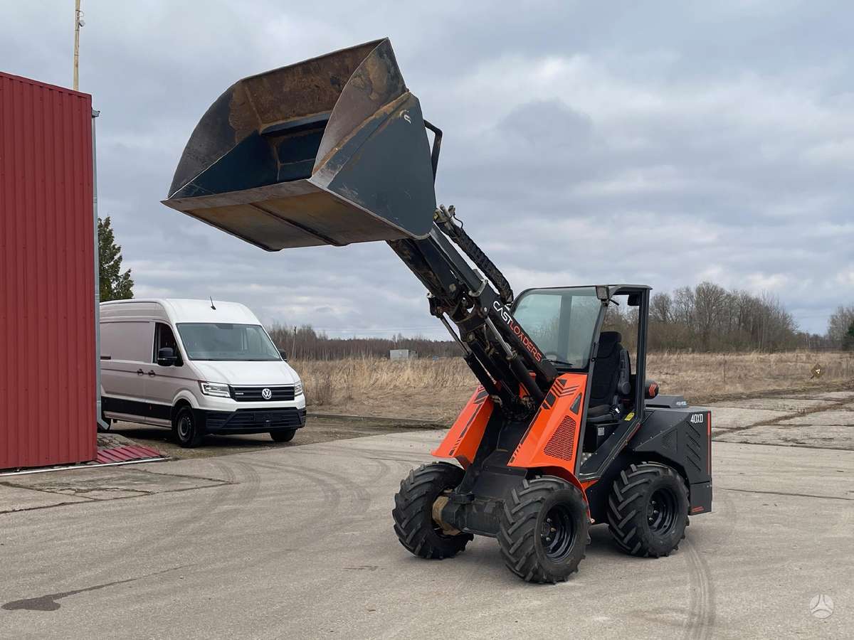 CASTLOADERS XD40, мини-погрузчики