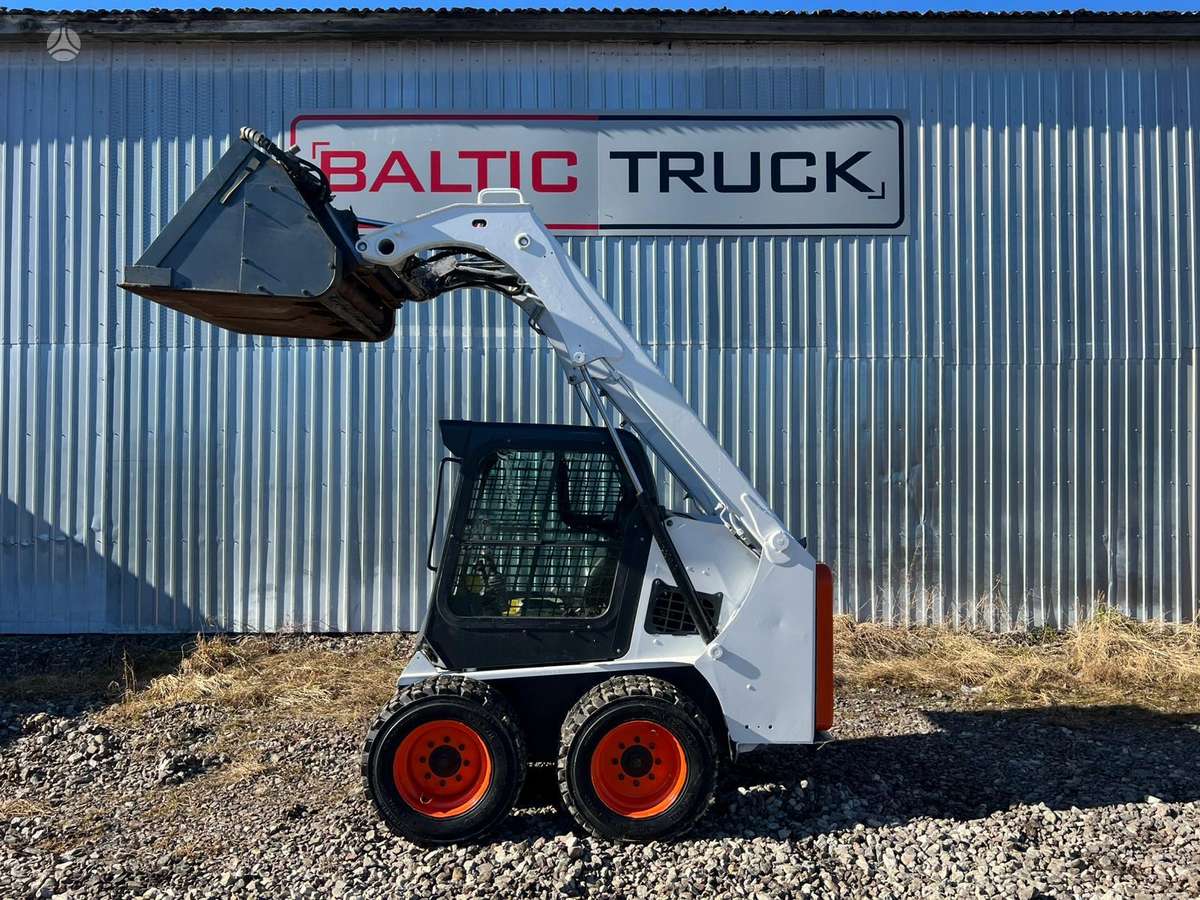 Bobcat S450, mini loaders