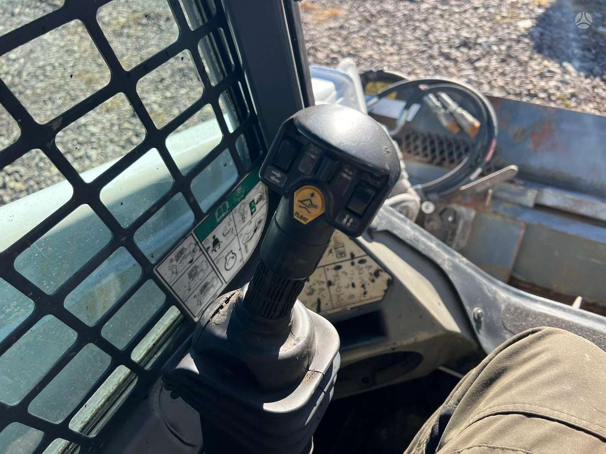 Bobcat S450, мини-погрузчики