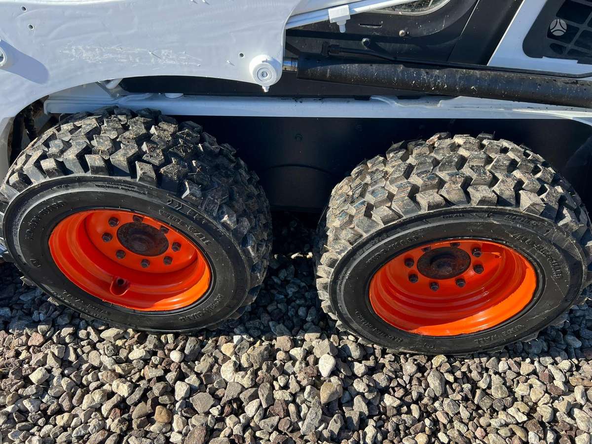 Bobcat S450, mini loaders