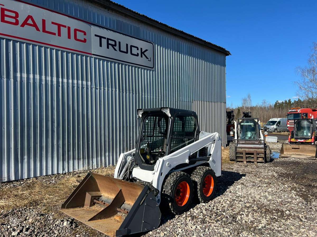 Bobcat S450, мини-погрузчики