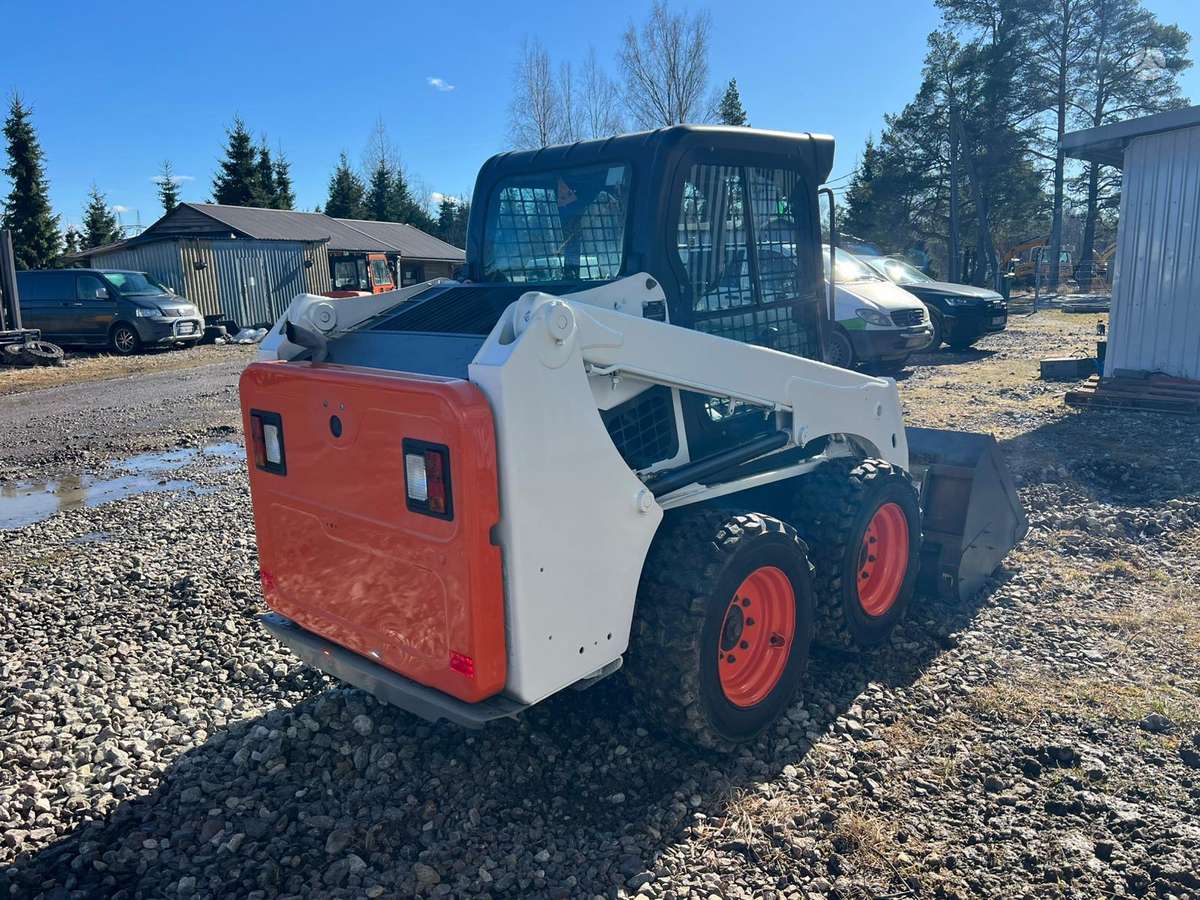 Bobcat S450, mini loaders
