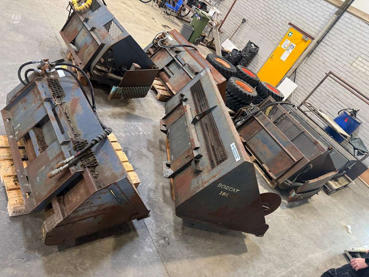 Bobcat S150, мини-погрузчики