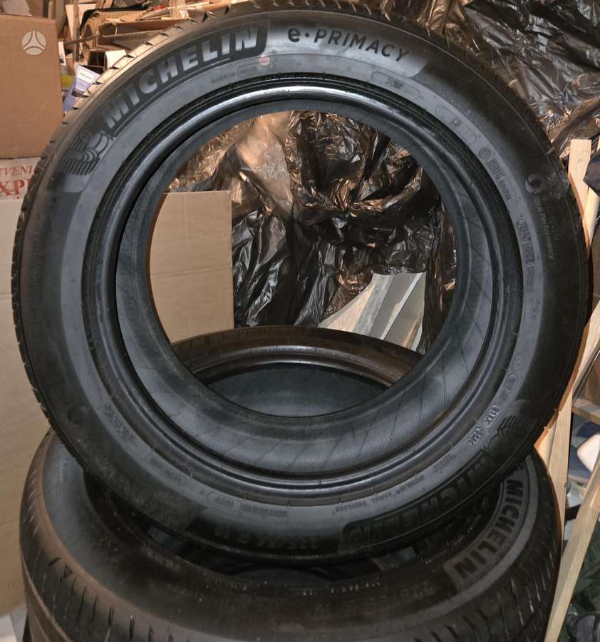 Michelin E Primacy XL, летние 225/55 R19