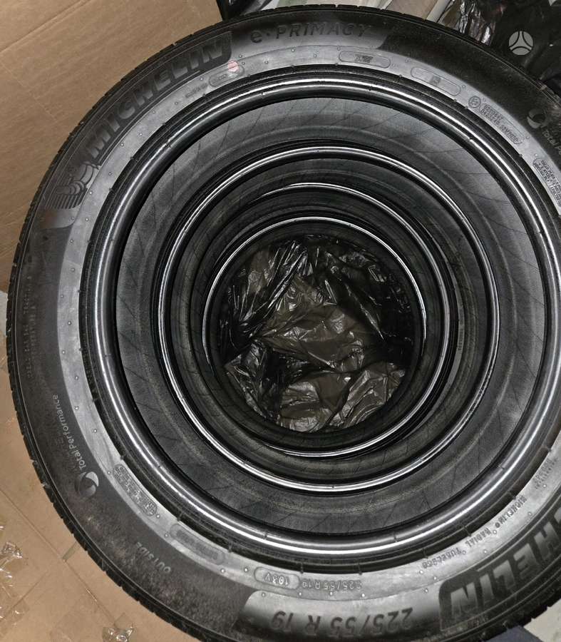 Michelin E Primacy XL, летние 225/55 R19