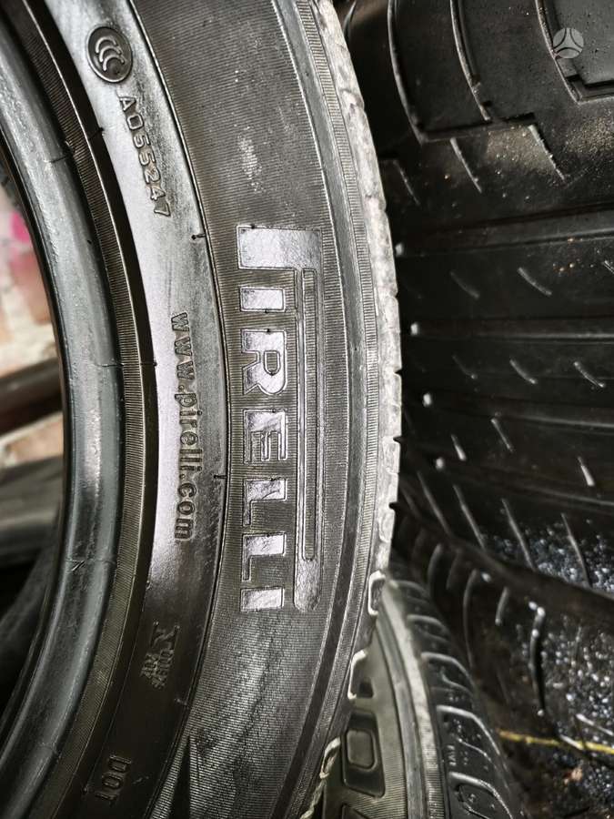 Pirelli SCORPION verde, summer 235/55 R18