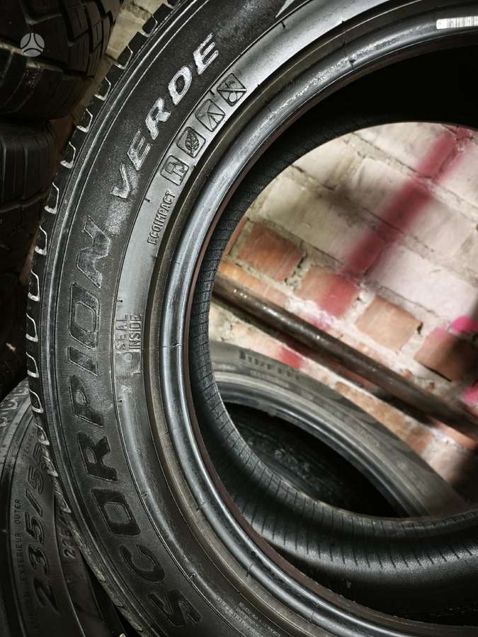 Pirelli SCORPION verde, summer 235/55 R18