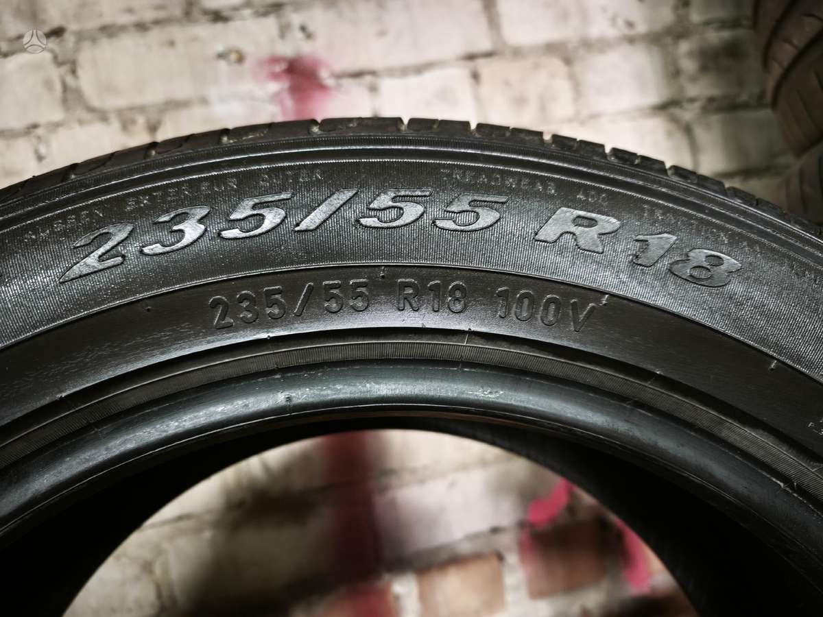 Pirelli SCORPION verde, summer 235/55 R18