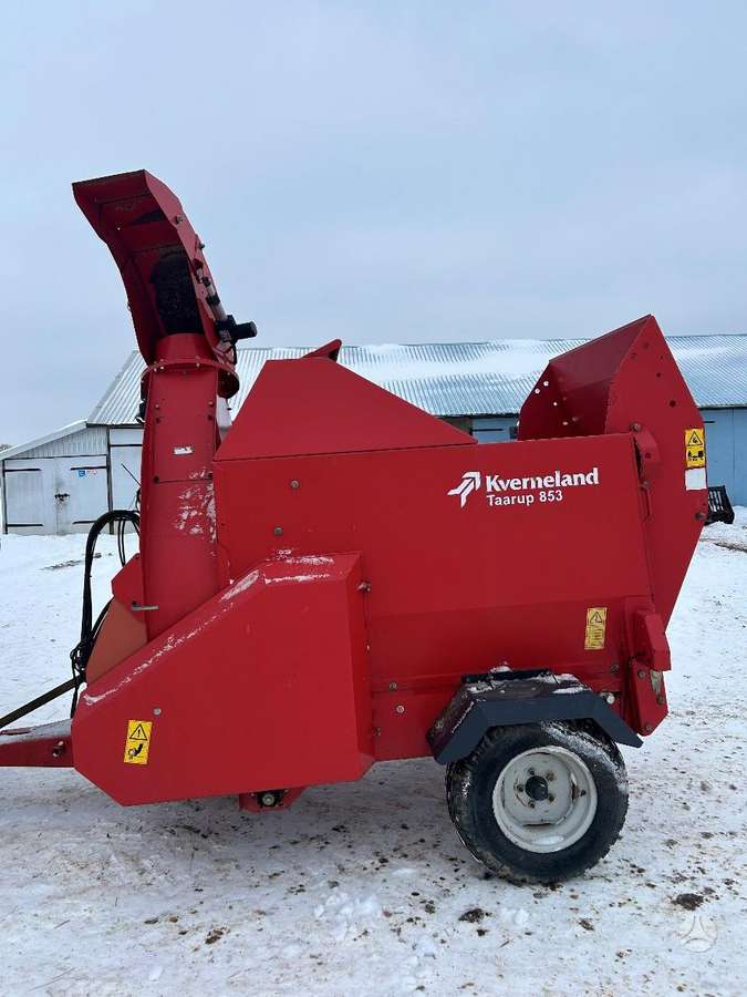 Kverneland Taarup 853 pro, pašarų ruošimo technika