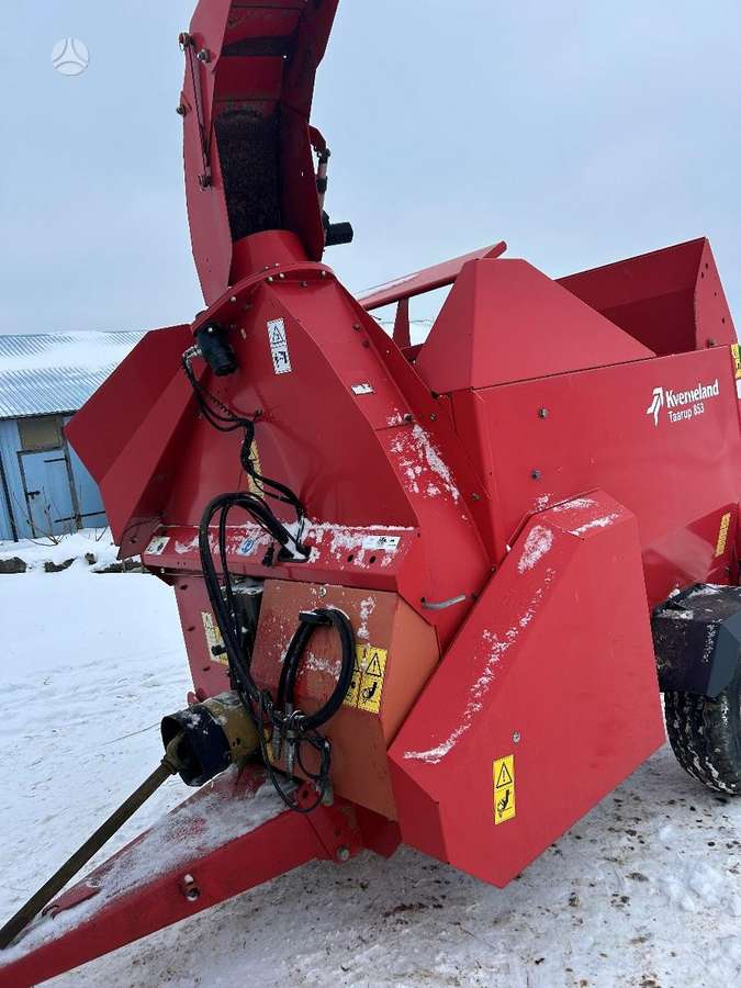 Kverneland Taarup 853 pro, pašarų ruošimo technika